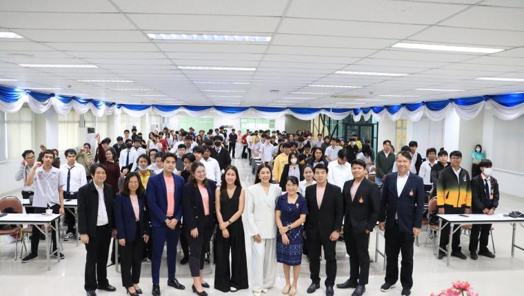 คณะวิทยาศาสตร์และเทคโนโลยี มทร.สุวรรณภูมิ เดินหน้าส่งเสริมและพัฒนานักศึกษาสู่ผู้ประกอบการ สร้างทักษะธุรกิจยุคใหม่ เตรียมความพร้อมสู่ตลาดดิจิทัล