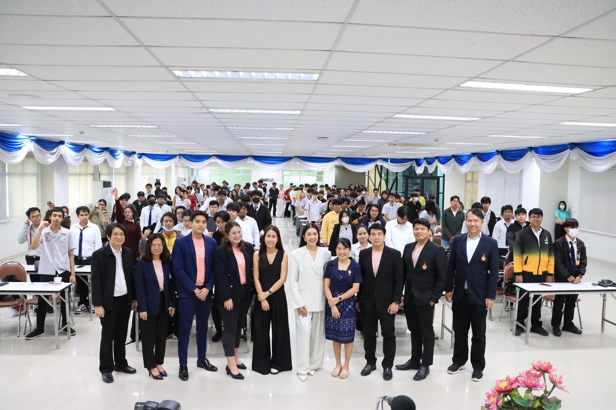 คณะวิทยาศาสตร์และเทคโนโลยี มทร.สุวรรณภูมิ เดินหน้าส่งเสริมและพัฒนานักศึกษาสู่ผู้ประกอบการ สร้างทักษะธุรกิจยุคใหม่ เตรียมความพร้อมสู่ตลาดดิจิทัล