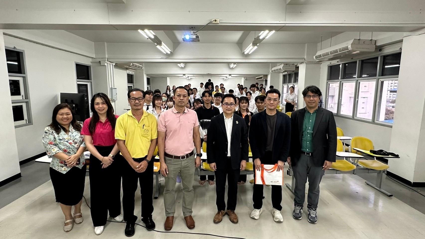 คณะวิทยาศาสตร์และเทคโนโลยี มทร.สุวรรณภูมิ จัดโครงการส่งเสริมและพัฒนานักศึกษาสู่ผู้ประกอบการ ยกระดับศักยภาพธุรกิจรุ่นใหม่